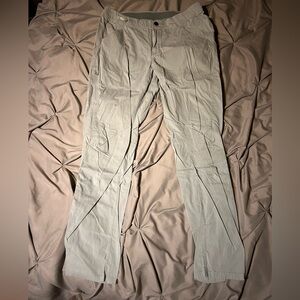 Arc’teryx Women’s Gamma SL Lightweight Pants Gray Size 8 Softshell Hiking